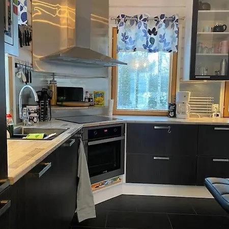 Chalet Kaepaelaemaeki Puhtaan Veden Aeaerellae Omassa Rauhassa