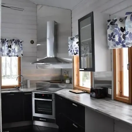 Kaepaelaemaeki Puhtaan Veden Aeaerellae Omassa Rauhassa Chalet